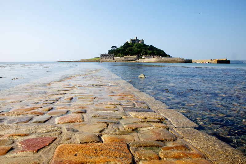 Επίσκεψη στο Σαιντ Μάικλ Μάουντ