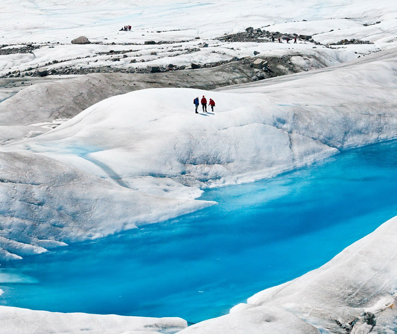 Ο παγετώνας Μέντενχολ