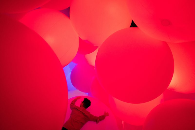 Ο ψηφιακός διαδραστικός κόσμος του TeamLab Planets TOKYO