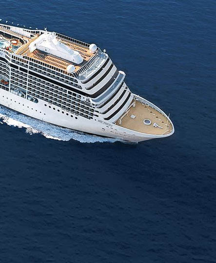 Μαγευτική κρουαζιέρα 8 ημερών με το καινοτόμο MSC Poesia 