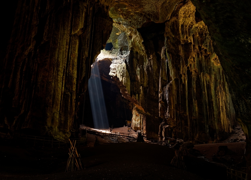 Gomantong Caves, Μαλαισία
