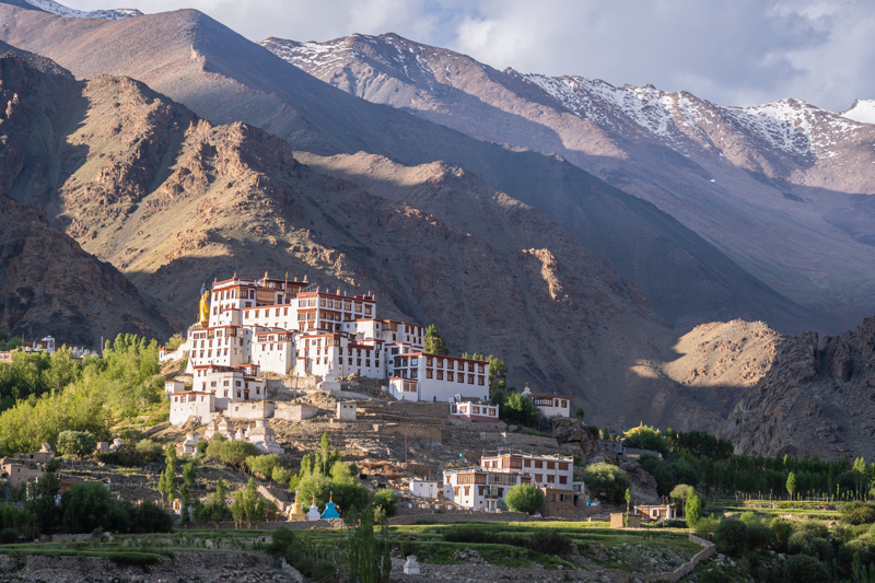  To βουδιστικό μοναστήρι Λικίρ