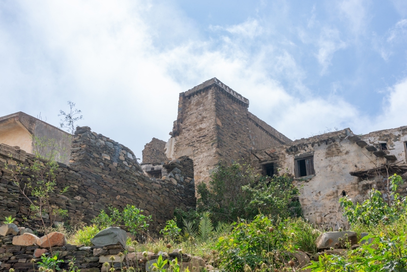 Τα τρία κάστρα της  Άμπχα