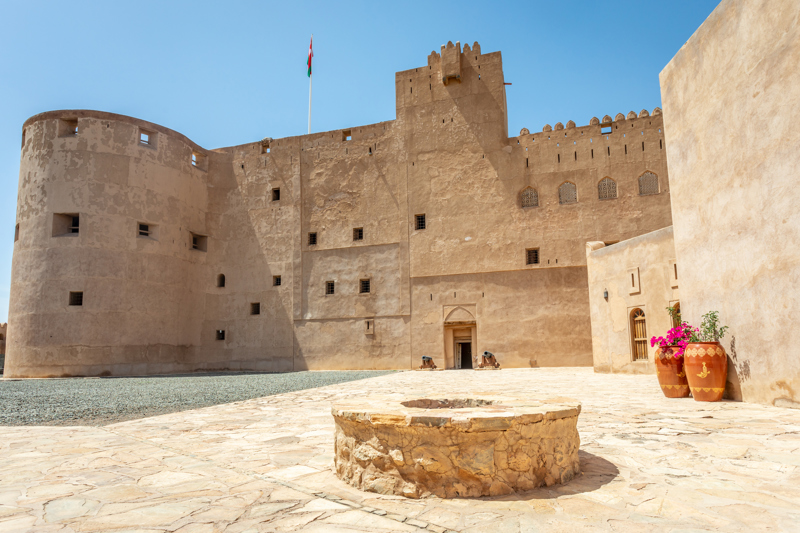 Γνωριμία με το κάστρο του Τζαμπρίν