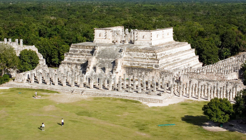 Ιστορία της Τσιτσέν Ιτζά