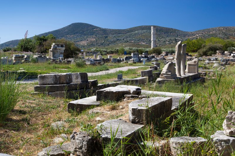 Επισκεφθείτε το Ηραίον, το Αρχαιολογικό μουσείο και το Ευπαλίνειο Όρυγμα