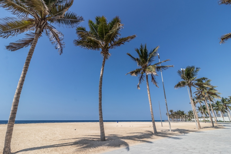 Παραλιακός πεζόδρομος Corniche, Τζέντα