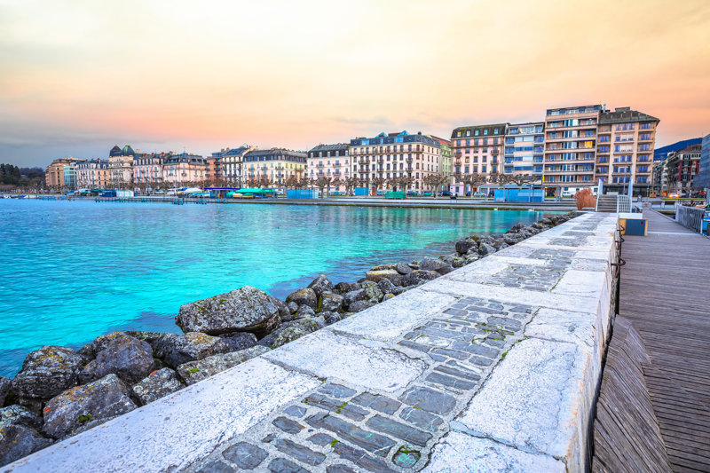 ΛΩΖΑΝΗ – ΜΟΝΤΡΕ – ΕΒΙΑΝ – ΓΕΝΕΥΗ – ΛΩΖΑΝΗ  (οδική διαδρομή, επισκέψεις, γύρος της λίμνης Λε Μαν)