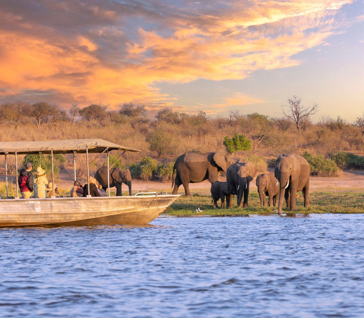 Το Εθνικό Πάρκο Τσόμπε 