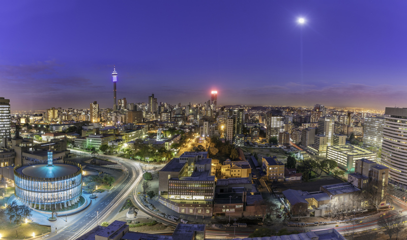 Γιοχάνεσμπουργκ, Νότια Αφρική