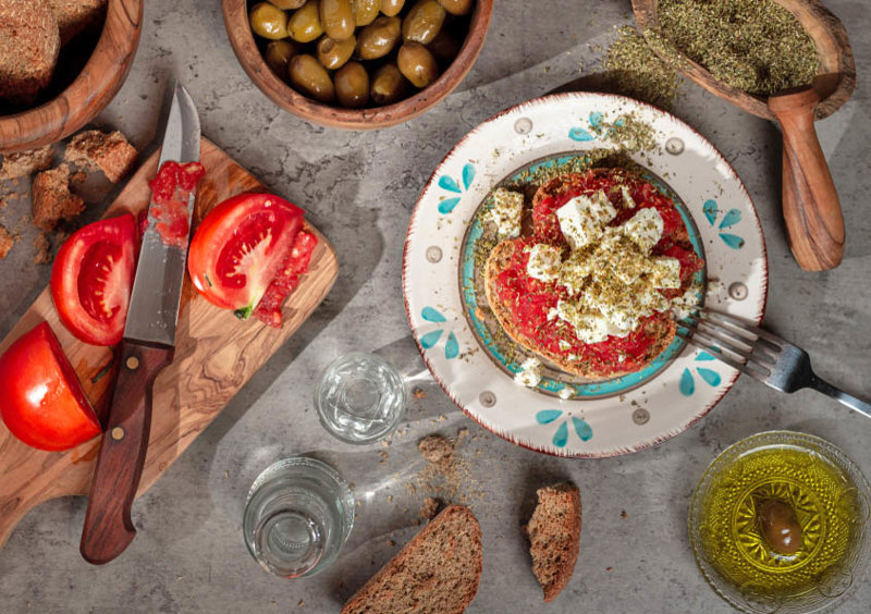 Η κρητική διατροφή 