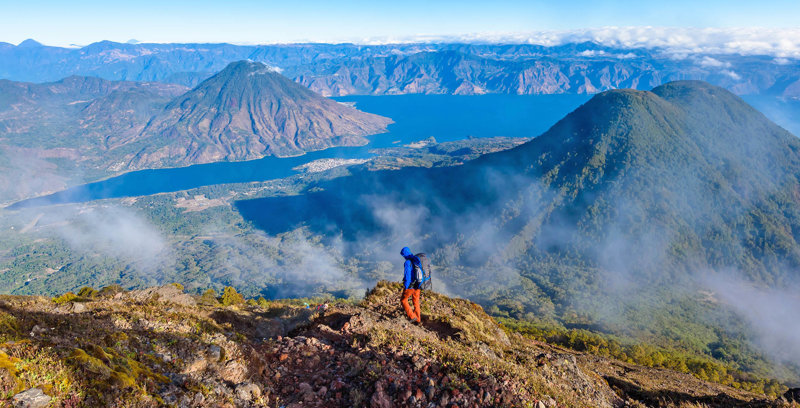 Λίμνη Ατιτλάν, Γουατεμάλα