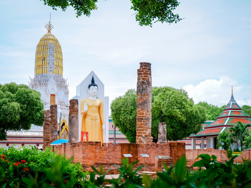 Ο Ναός Βατ Πρα Μαχαντάτ
