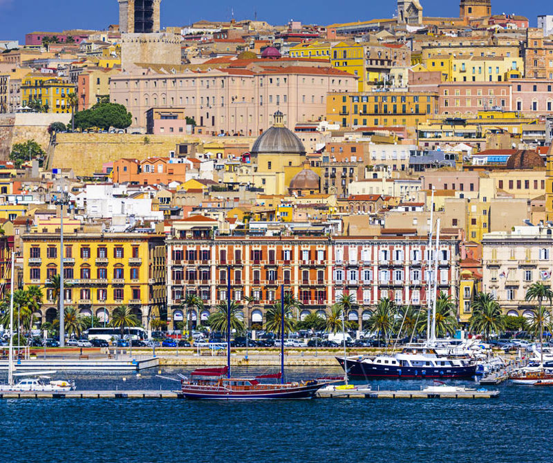 Διαμονή και περιήγηση στο Κάλιαρι