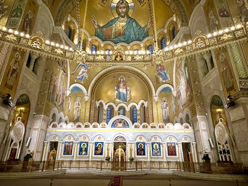 Ο Ναός του Αγίου Σάββα