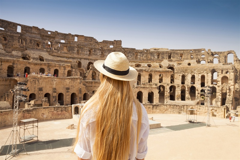 El Jem, Τυνησία