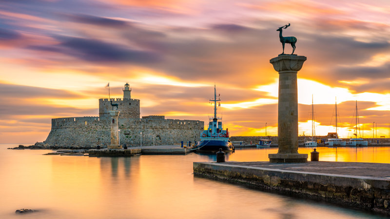 Μανδράκι, Ρόδος