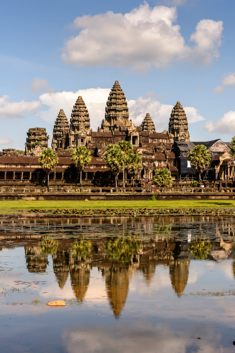 Θαυμάστε τον πιο διάσημο ναό.. Άνγκορ Βατ!