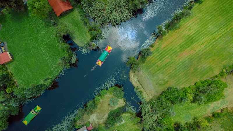 Χοτσιμίλκο, Μεξικό