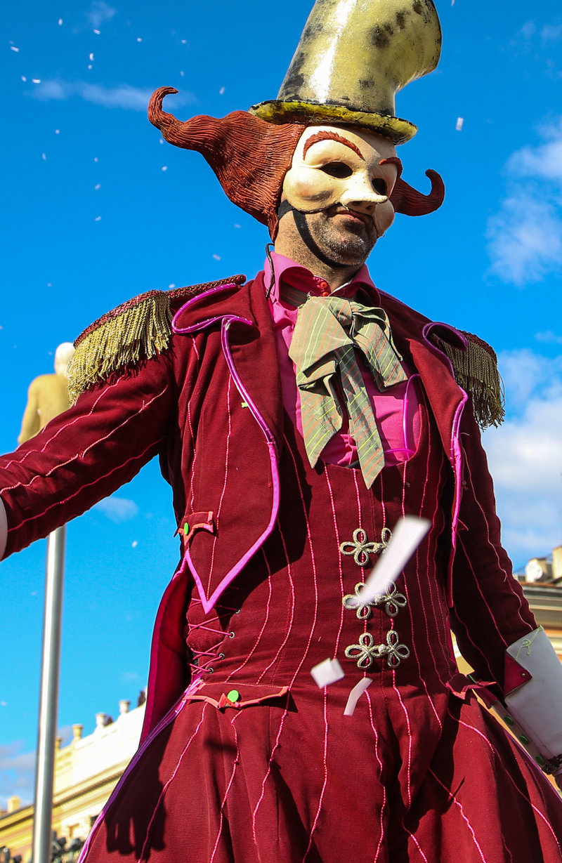 Γνωρίζουμε το καρναβάλι της Νίκαιας