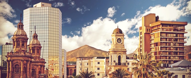 Πανοραμική ξενάγηση στο Σαντιάγκο, πρωτεύουσα της Χιλής