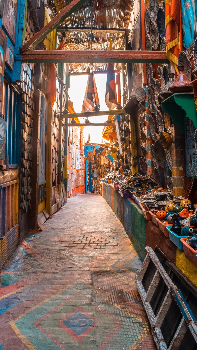 Ξενάγηση στο εξωτικό Μαρακές!