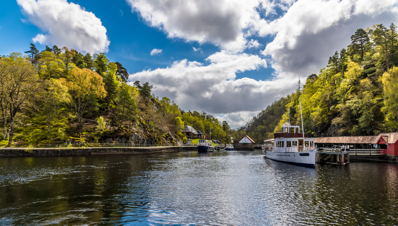  Η Λίμνη Κατρίν (Loch Katrine)