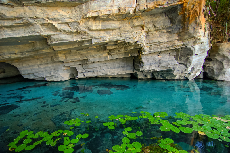 Λίμνη Πρατίνια, Τσάπαδα Διαμαντίνα, Βραζιλία