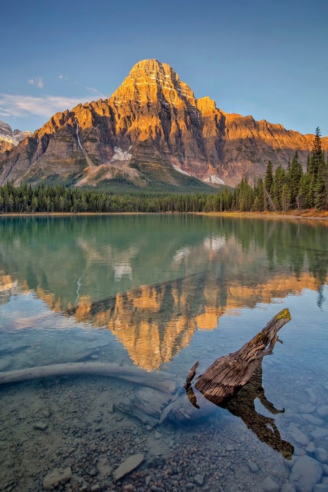 Θα δείτε σε βάθος τα Βραχώδη Όρη & το Εθνικό Πάρκο Γκλέισιερ
