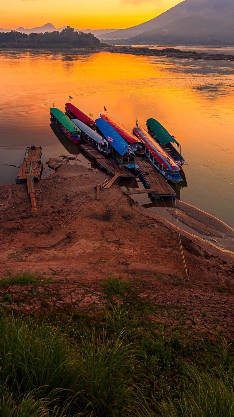 Κρουαζιέρα με ποταμόπλοιο στον ποταμό Μεκόνγκ!