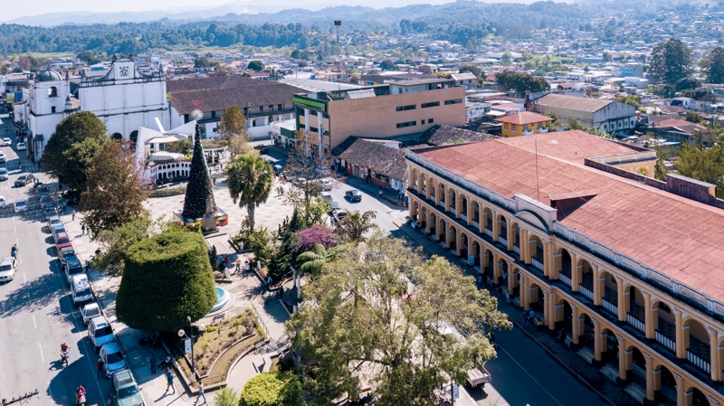 Η πόλη Κομπάν