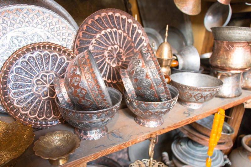 Η παράδοση της χαλκοτεχνίας 