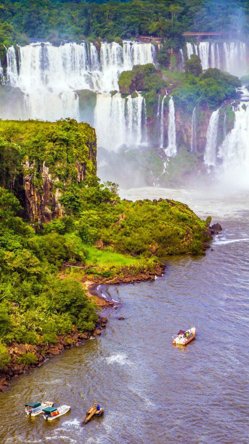 Ξενάγηση στους Καταρράκτες Ιγκουασού και από τις δύο πλευρές