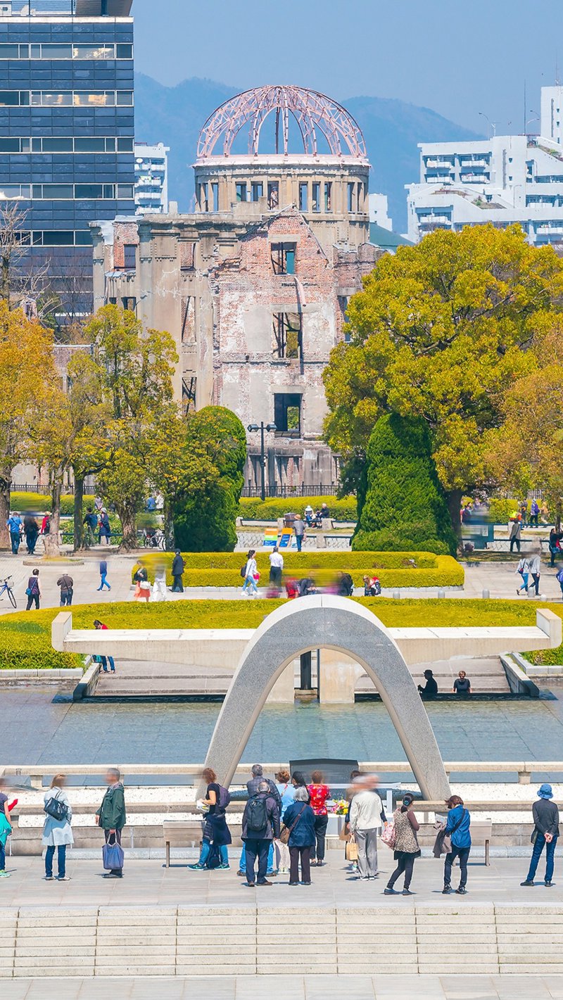 Εκδρομή στη Χιροσίμα