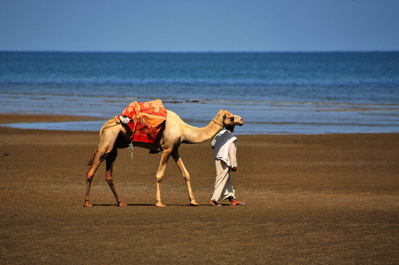 Παραλία κοντά στη Μασάουα