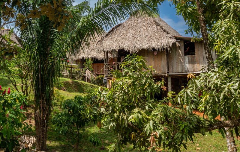 ΠΑΝΑΜΑ ΣΙΤΙ: Εθνικό Πάρκο Τσάγρες (Ινδιάνοι Εμπερά)