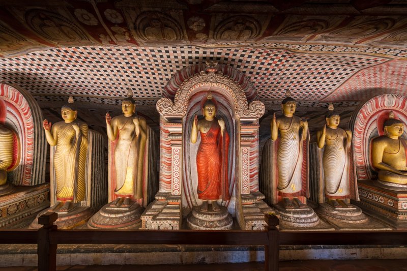 Aνακαλύψτε τις σπηλιές Νταμπούλα 