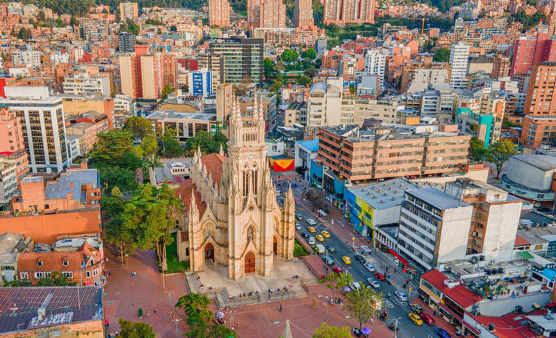 ΜΠΟΓΚΟΤΑ: Ξενάγηση & Μουσείο Χρυσού