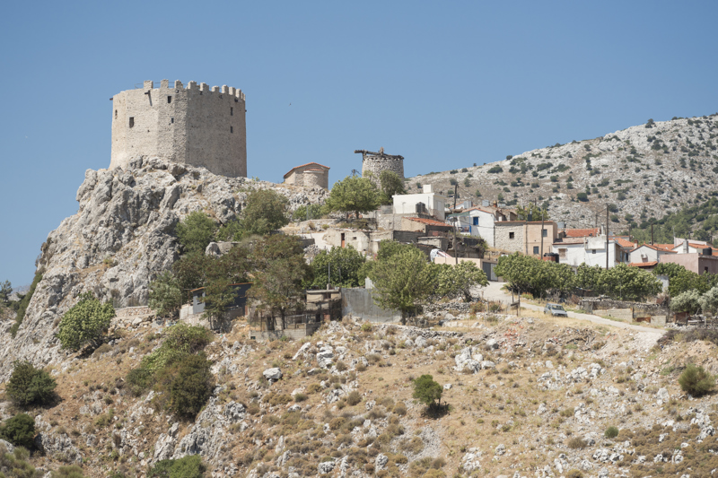 Το γραφικό χωριό Πιτυός