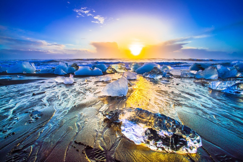 Λιμνοθάλασσα Jokulsarlon