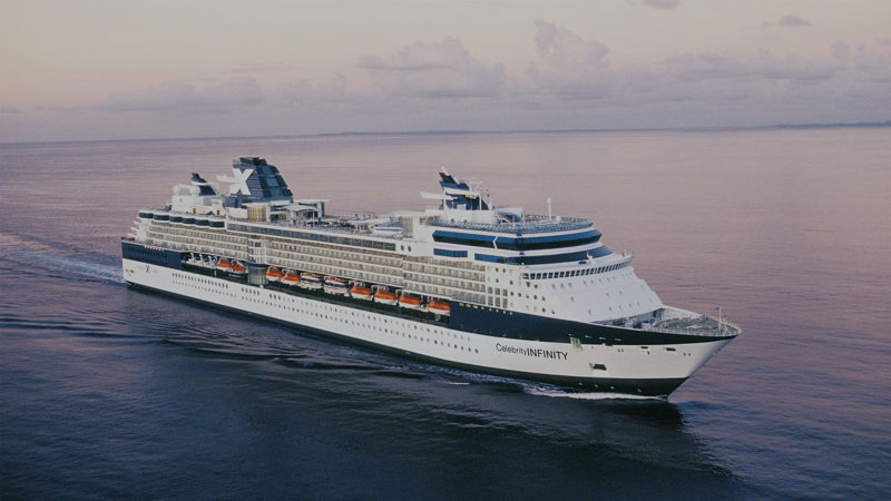 Κάνουμε κρουαζιέρα με το Celebrity Infinity, ένα από τα πιο εκλεπτυσμένα πλοία της Celebrity Cruises