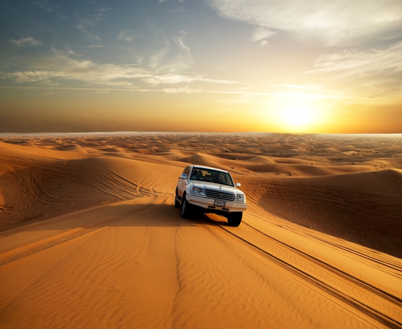 Σαφάρι στην Έρημο, Ντουμπάι