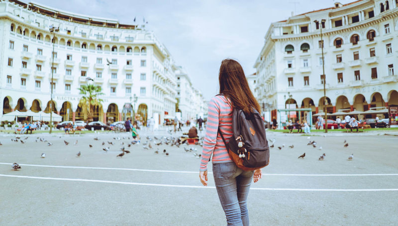 Περιήγηση στη Θεσσαλονίκη 