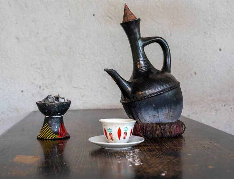 Πρόσκληση σε παραδοσιακή τελετή του καφέ 