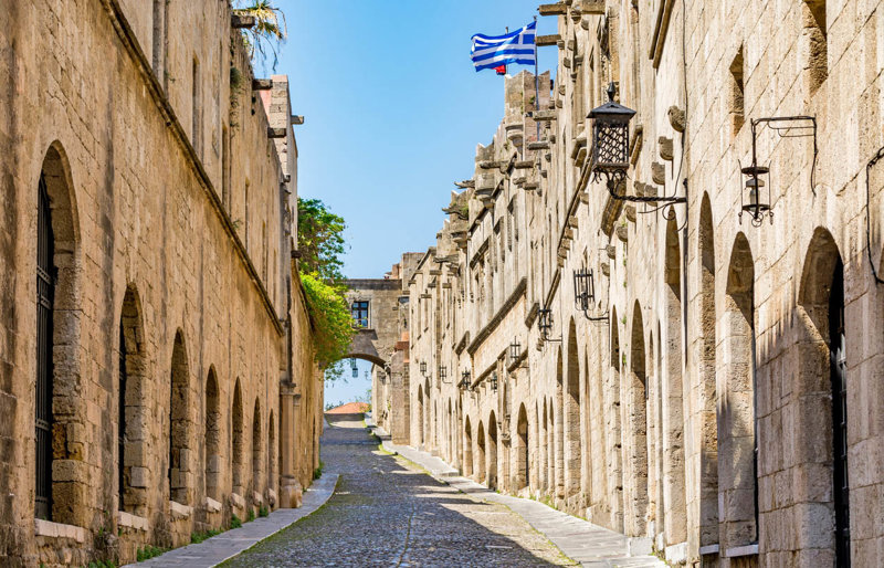 Η μεσαιωνική Παλιά Πόλη 