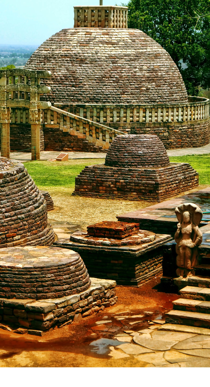 Ολοήμερη εκδρομή στη φημισμένη Στούπα Σάντσι 