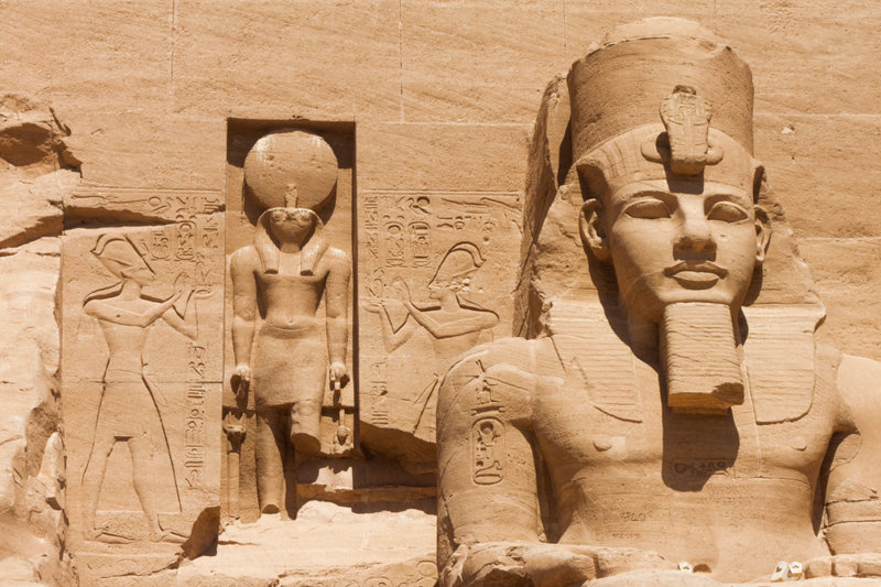 Άμπου Σίμπελ, ένα αρχαίο θαύμα