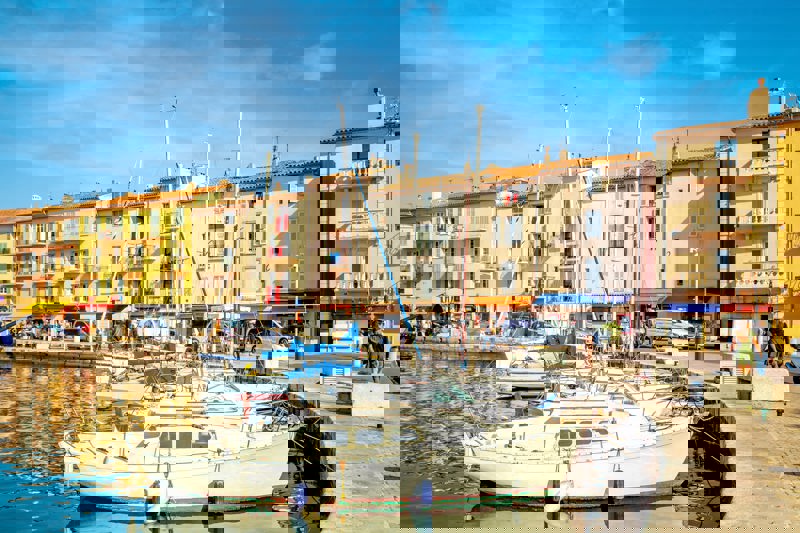 ΚΑΝΝΕΣ (περιήγηση) – ΣΕΝ ΜΑΞΙΜ – ΣΕΝ ΤΡΟΠΕ – ΠΟΡΤ ΓΚΡΙΜΟ – ΚΑΝΝΕΣ