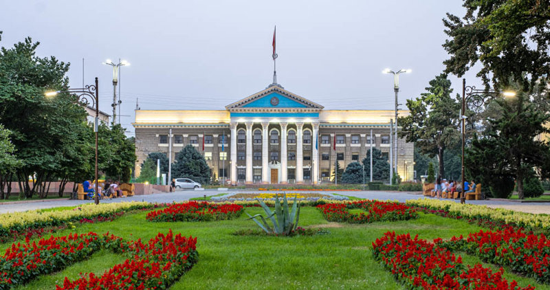 Μπισκέκ, γνωριμία με την πρωτεύουσα του Κιργιστάν