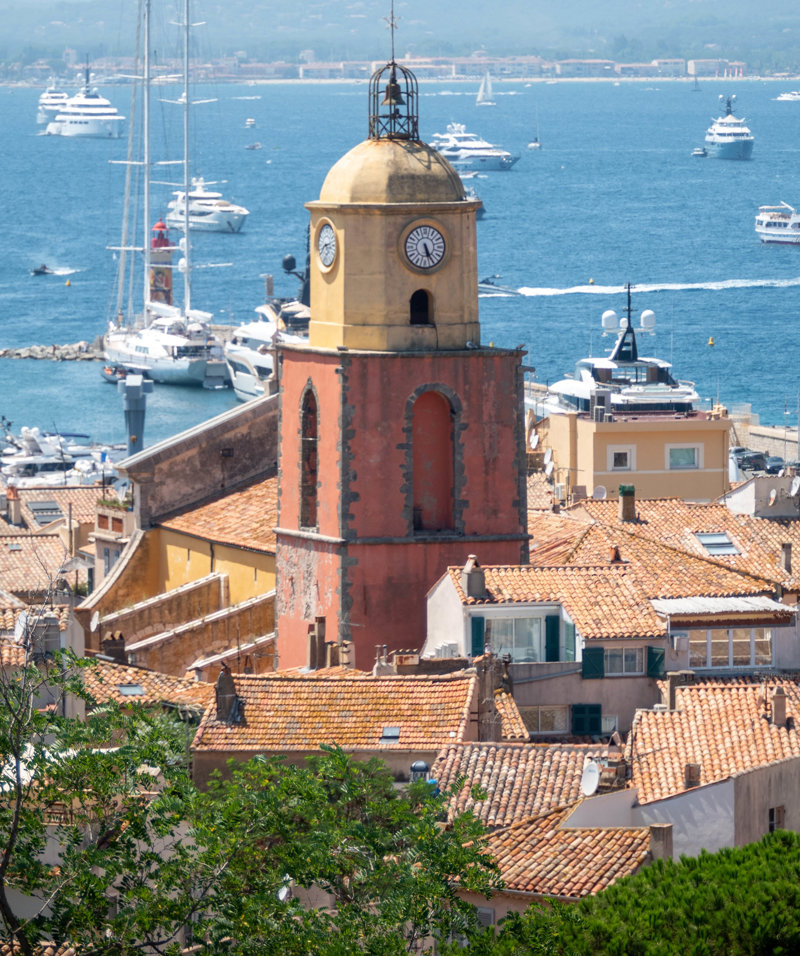 Επίσκεψη στα χωριά Εζ & Σεν Πολ ντε Βανς